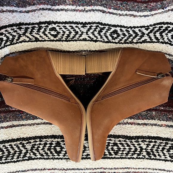 MIA Cisco Ankle Cowboy Boots with fringe sz 8.5 - Picture 4 of 8